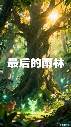 《最后的雨林英语版》：生态主题动画的视觉与哲思