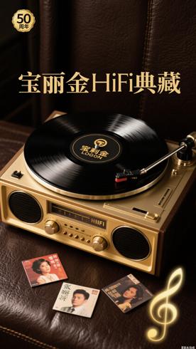 《宝丽金50周年》及HIFI精选：经典旋律的极致呈现