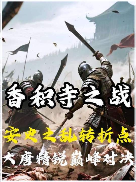 香积寺血战：冷兵器时代的生死绞肉机
