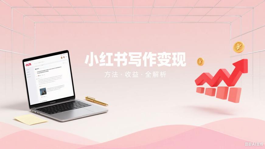 小红书写文章赚钱方法与收益实现全解析