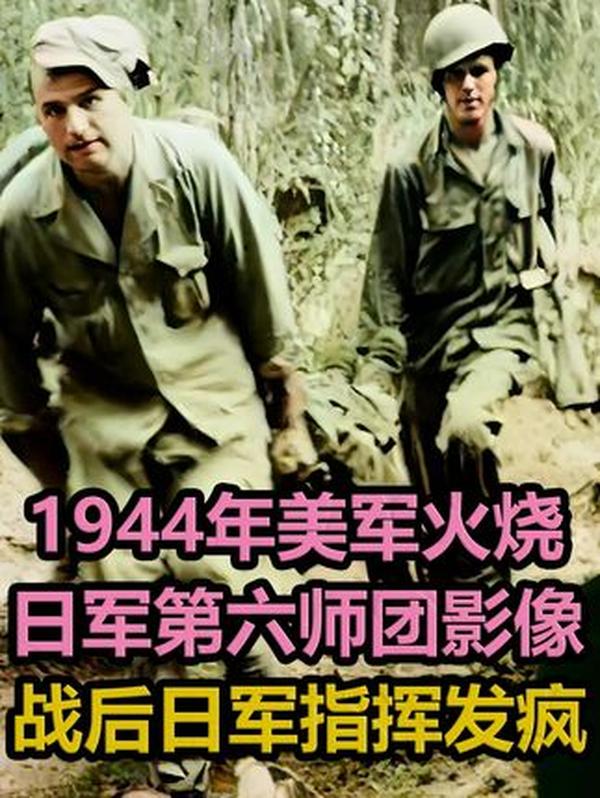 复仇布干维尔：1944年美军围歼日军第六师团的血色影像