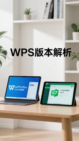 WPS Office15.9.0.474国际版与华为内置精简版资源解析