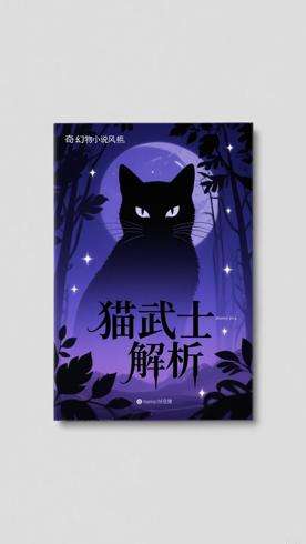 《猫武士二部曲》套装共6册奇幻动物小说深度解析
