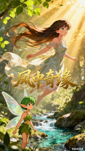 《风中奇缘》：自然与人文交织的动画经典