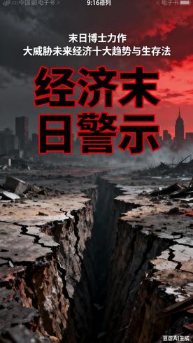 末日博士力作大威胁未来经济十大趋势与生存法