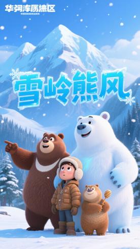 《熊出没之雪岭熊风》2015动画艺术与内核解析