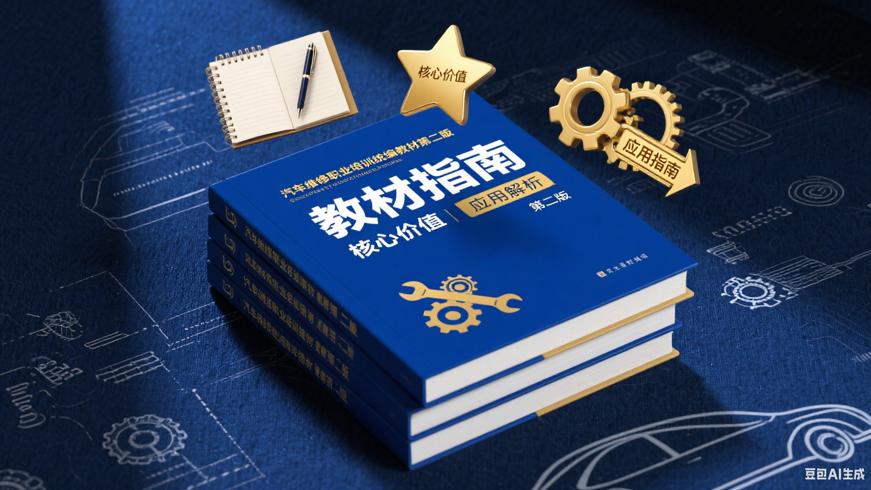 汽车维修职业培训统编教材第二版核心价值与应用指南