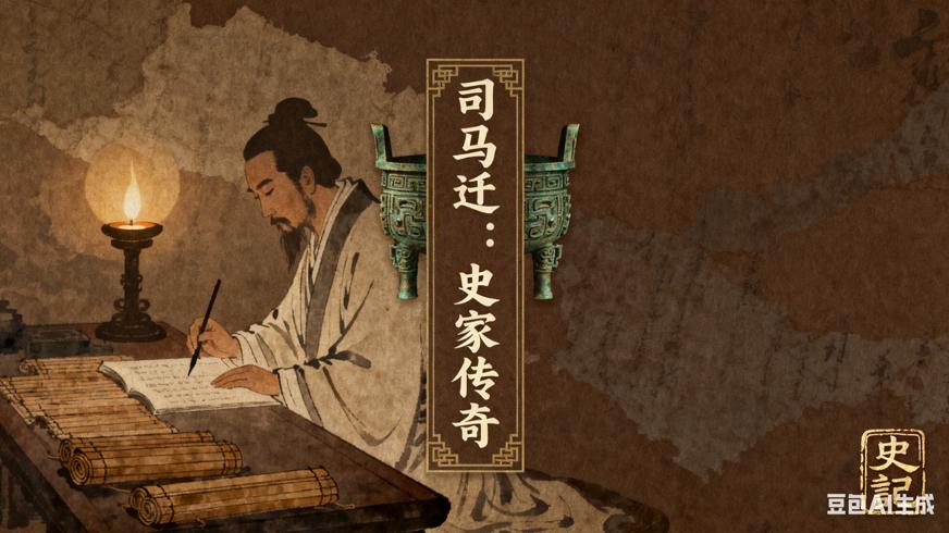 司马迁：用血泪写就《史记》的史家传奇