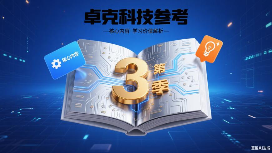 卓克科技参考第3季核心内容与学习价值解析