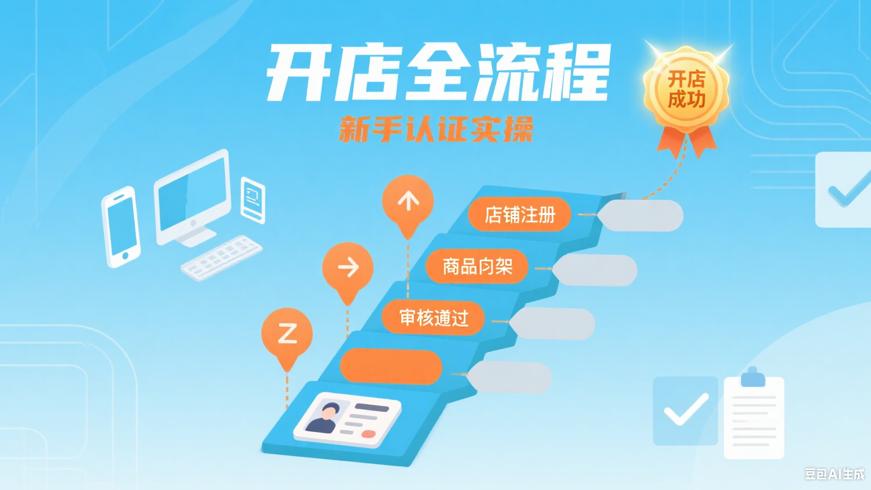 个人淘宝开店全流程与认证指南新手实操故事