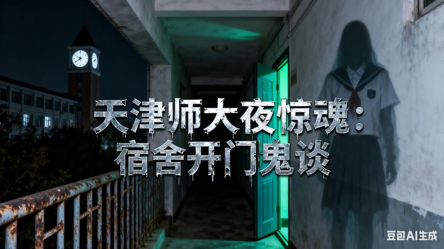天津师大夜惊魂：会开门的鬼与宿舍怪谈
