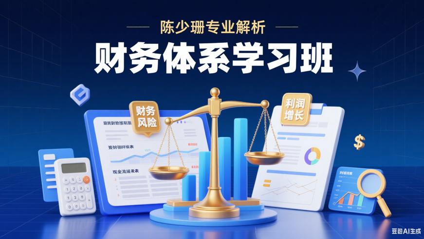 陈少珊电商公司财务体系学习班专业优势解析