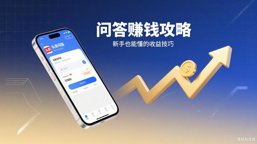 今日头条问答赚钱全攻略新手也能懂的收益技巧