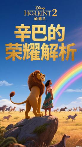 英文中字狮子王2辛巴的荣耀动画电影解析