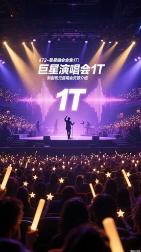 《72-巨星演唱会合集1T：震撼视听盛宴资源介绍》