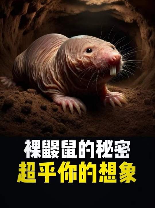 裸鼹鼠与玻尿酸的抗衰奇迹