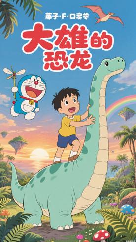 《哆啦A梦剧场版大雄的恐龙》：冒险与成长的经典之作