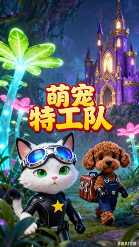 《萌宠特工队》：萌力十足的奇幻冒险动画佳作