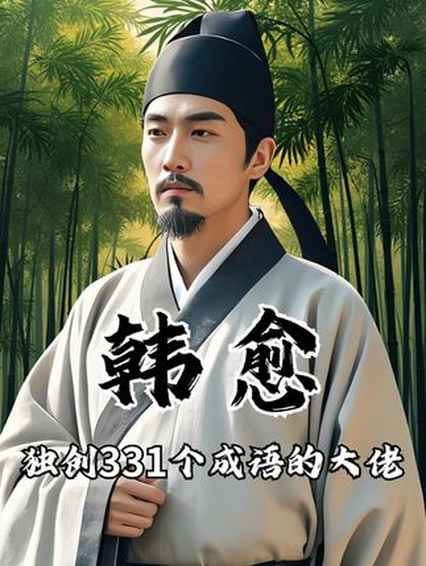 文起八代之衰！韩愈：敢怼皇帝、能降叛军的“百代文宗”