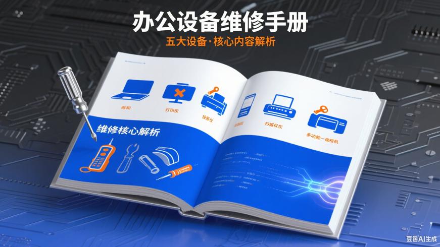 办公五大电子设备维修完全手册核心内容解析
