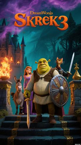 《怪物史莱克3》：奇幻冒险与责任成长的动画续作