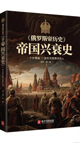 《俄罗斯帝国史》：千年帝国兴衰的深度剖析