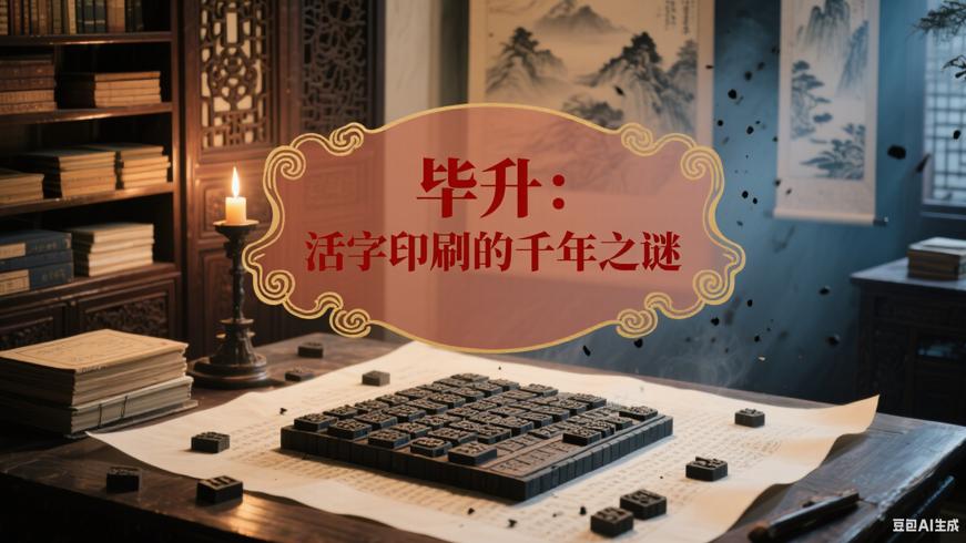 毕升“满门抄斩”之谜：历史烟云中的真相追踪