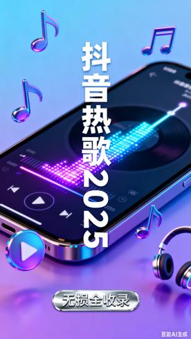 2025抖音网红歌曲无损合集：热门旋律全收录