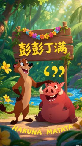 狮子王3HakunaMatata英文中字版动画深度解析