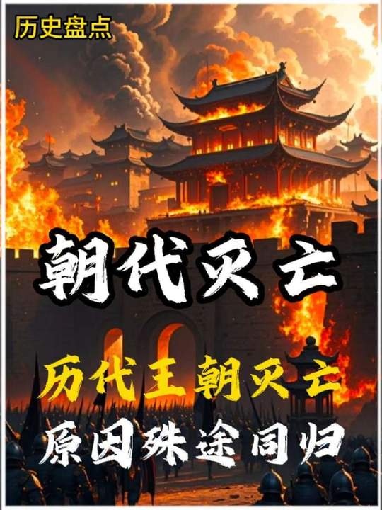 历朝兴亡镜鉴：千年王朝的盛衰密码