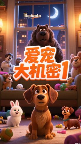 《爱宠大机密1》：萌宠冒险与温情内核的动画精品