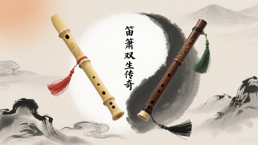 笛与箫东方气质阴阳双生的乐器传奇