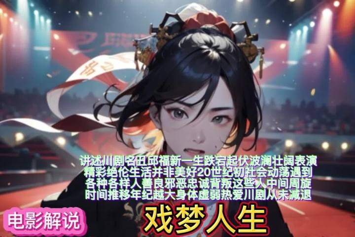 《戏梦人生》戏梦人生：川剧名丑邱福星的悲欢岁月