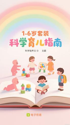 你的N岁孩子系列1-6岁套装科学育儿指南