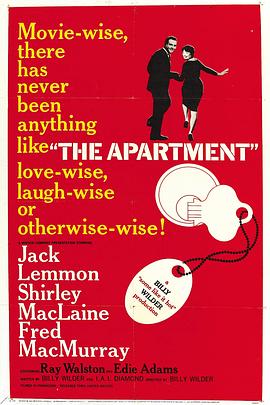 桃色公寓 The Apartment_电影