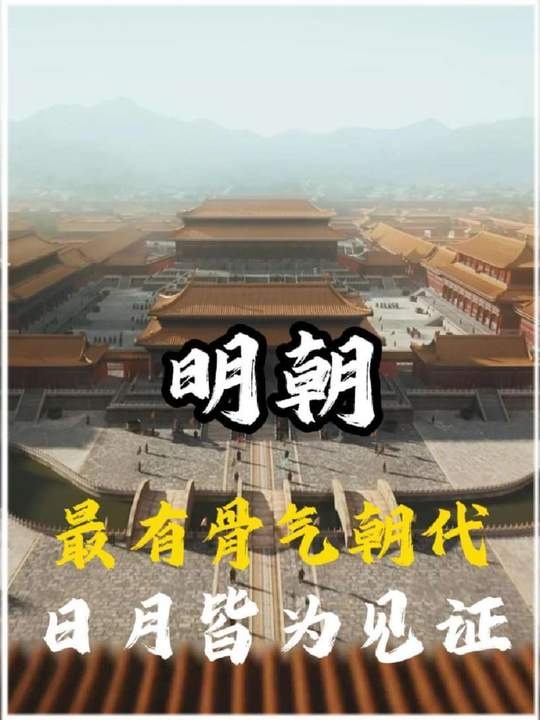 大明风骨：十六帝的荣辱与兴衰