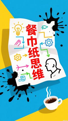 一张餐巾纸搞定所有难题丹·罗姆视觉化思考指南