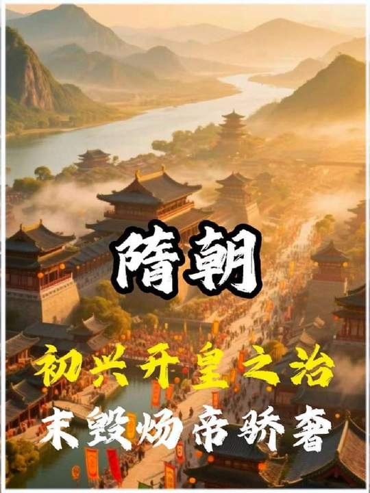 隋朝兴亡：三十八载的辉煌与悲歌