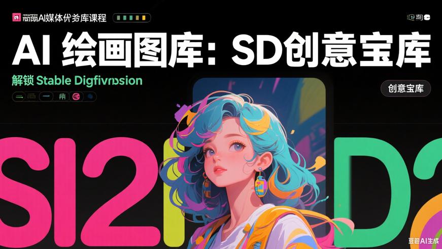 AI绘画图库：解锁Stable Diffusion创意宝库