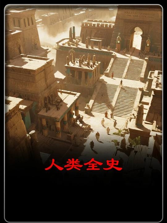 人类文明史诗：起源与兴衰