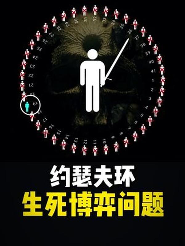 生死博弈中的数学密码：约瑟夫环如何帮你活到最后？