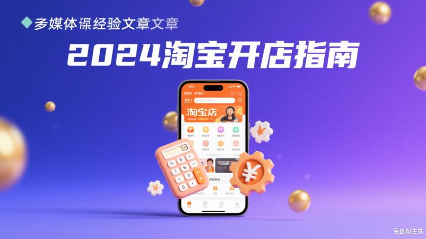 2024年想开淘宝店看完这篇就够了条件与成本全解析