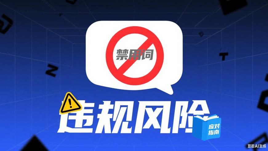 视频号橱窗广告禁用词：违规风险与应对指南