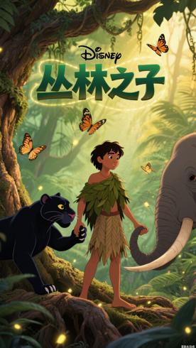 《森林王子》：自然秘境中的成长与生命共鸣