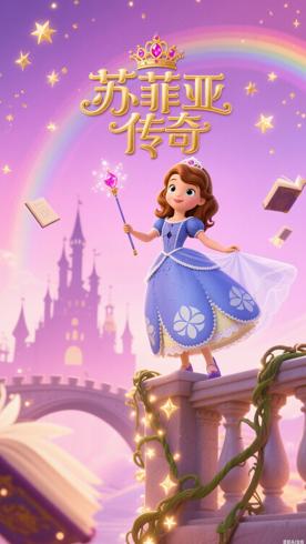 《小公主苏菲亚之公主传奇》动画特色与价值解析