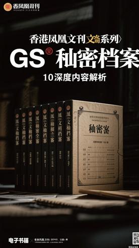 香港凤凰周刊文丛系列——GS机密档全10册深度内容解析