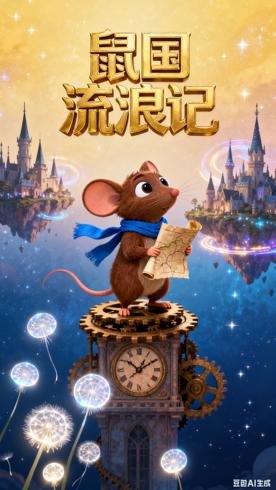 《鼠国流浪记英文版》：奇幻冒险与温情内核的融合