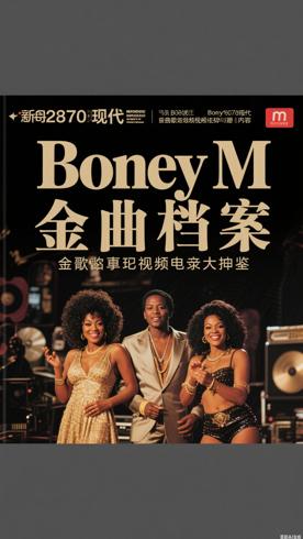 80-90年代Boney M金曲珍贵视频档案大揭秘
