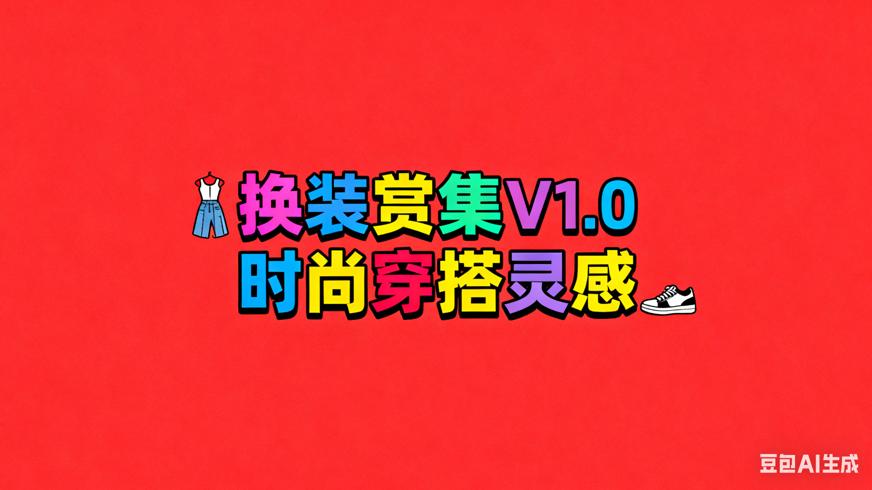 换装赏集V1.0：开启时尚穿搭灵感大门