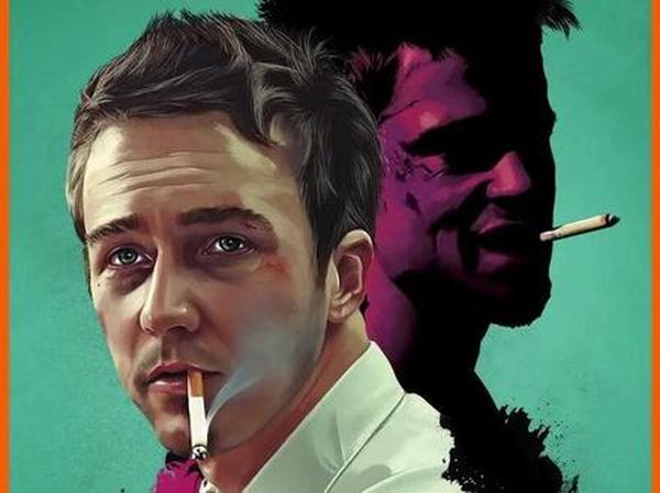 《搏击俱乐部》：撕裂与觉醒的现代寓言